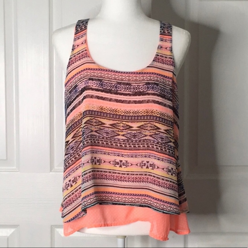 About a Girl Los Angeles medium tank top